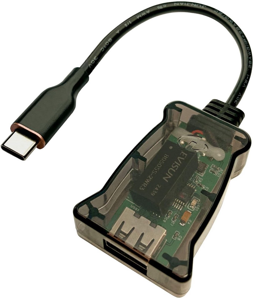 Hogesnelheids USB-C Isolator voor Computers en Laptops - 480 Mbit/s