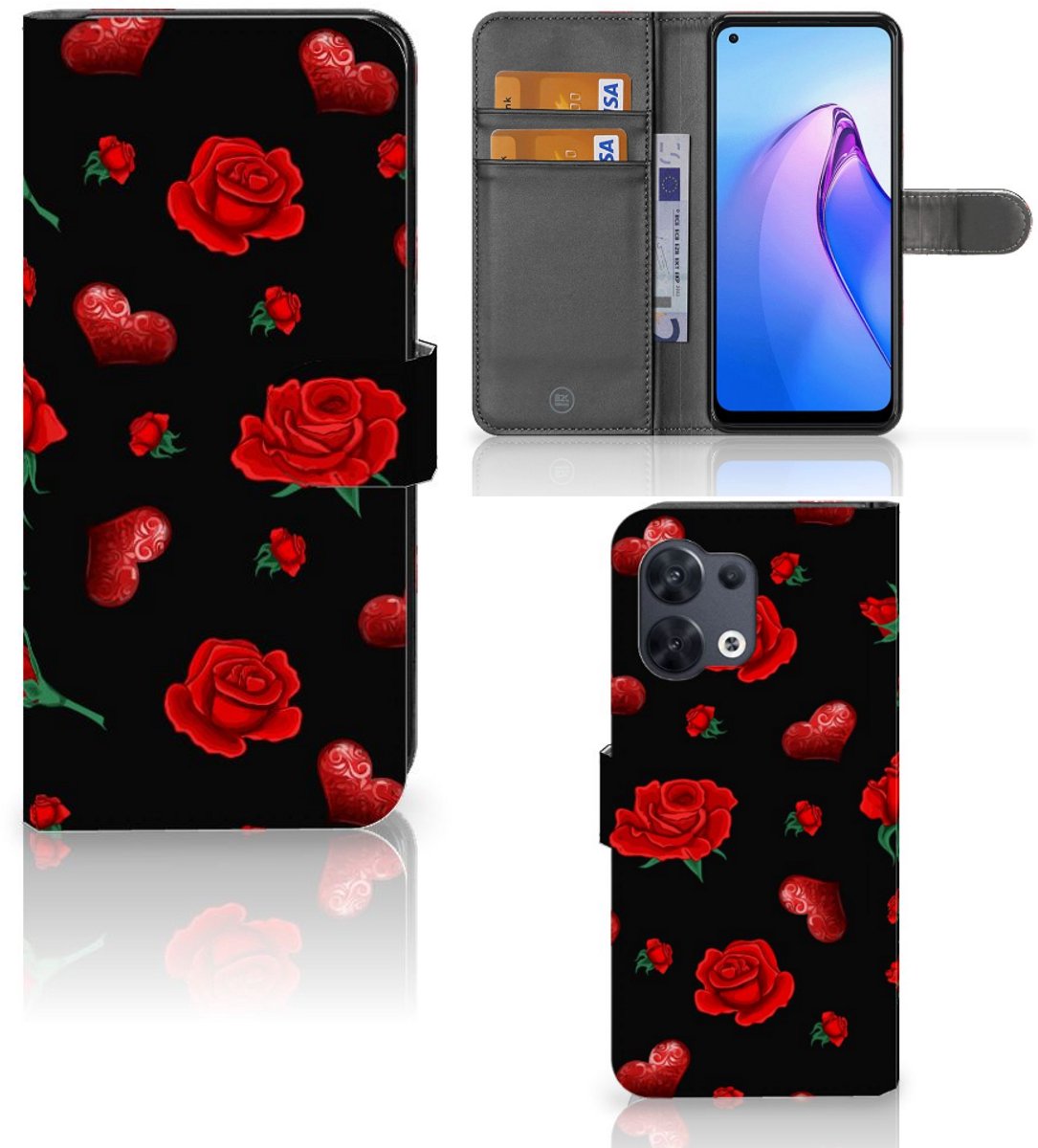 OPPO Reno8 Leuk Hoesje Valentine