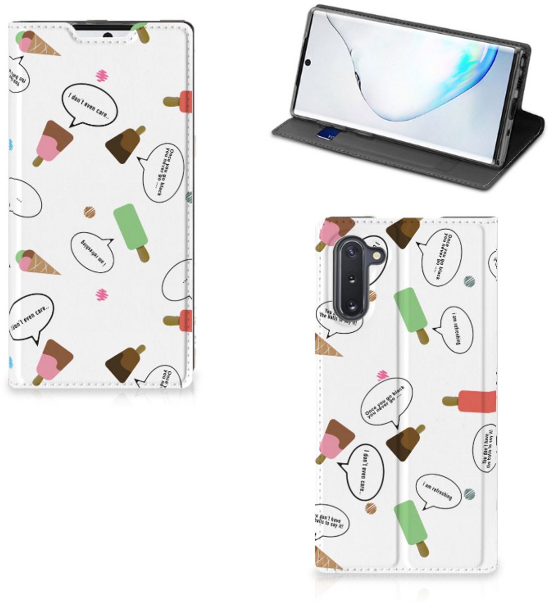 Samsung Galaxy Note 10 Flip Style Cover IJsjes