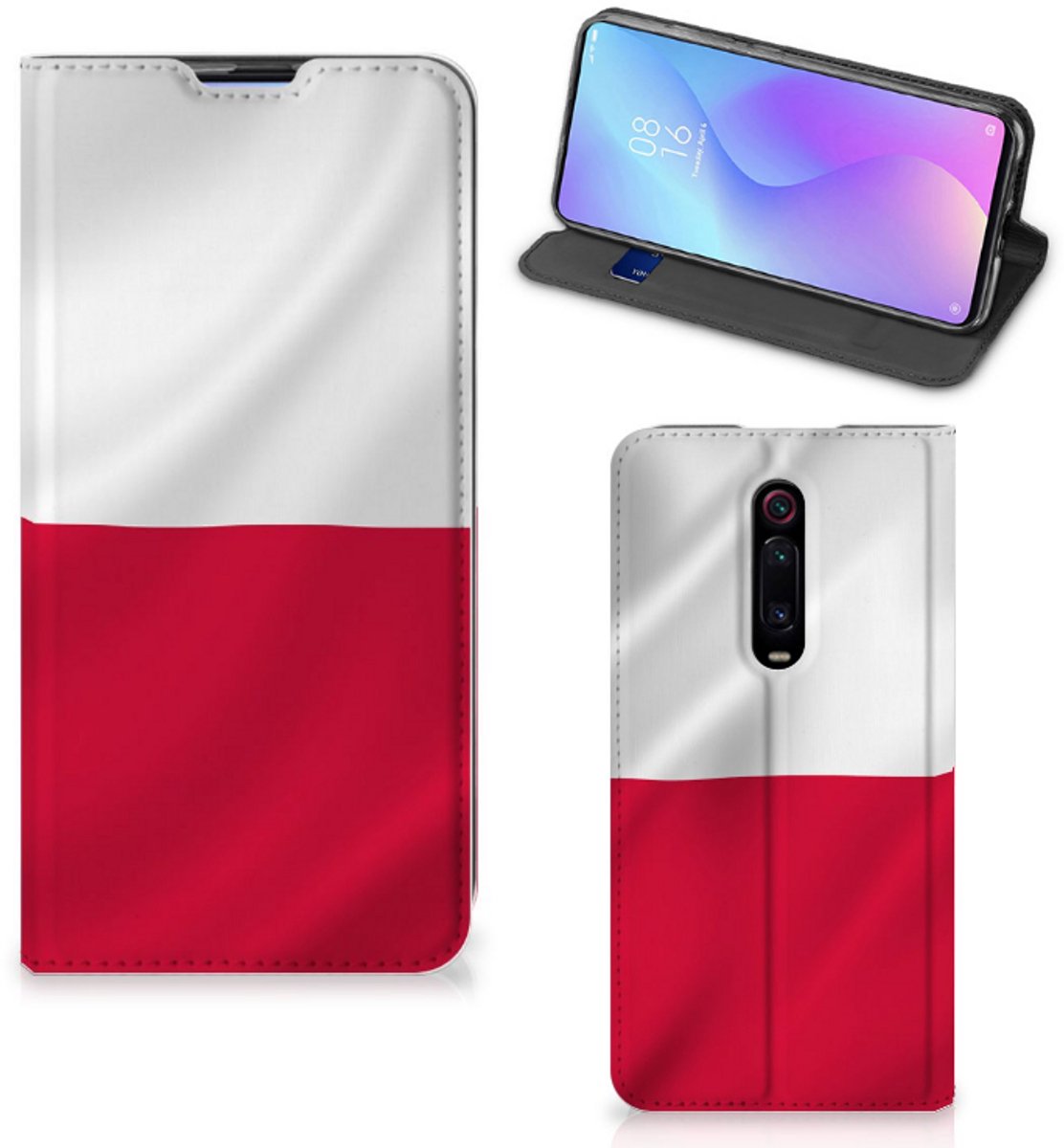 Xiaomi Mi 9T Pro Standcase Polen