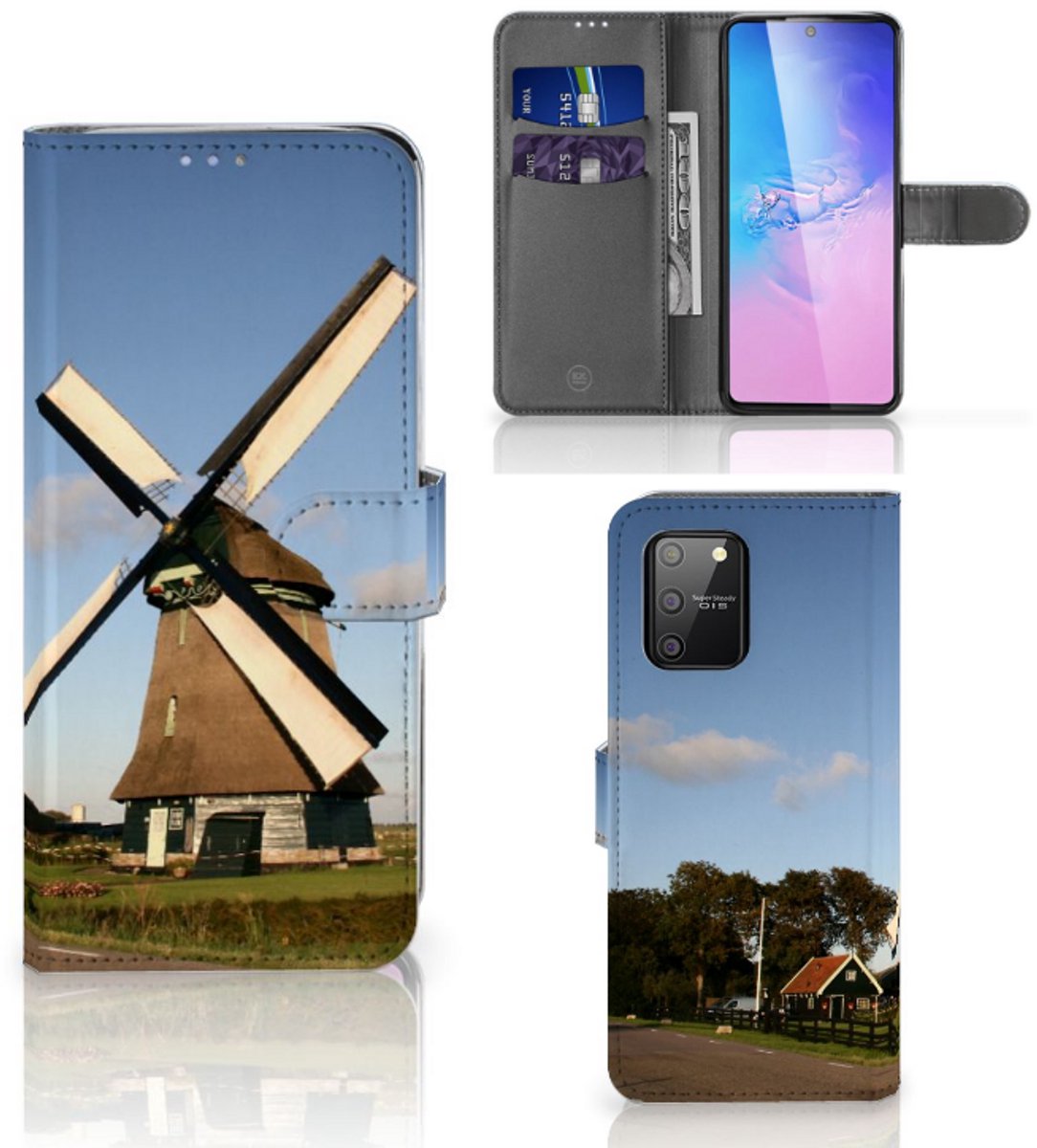 Samsung S10 Lite Flip Cover Molen