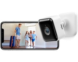 Beveiligingscamera Mini Binnen Met Bewegingsdetectie – Bewakingscamera Met Nachtzicht En 2-Weg Audio – Camera Beveiliging Voor Binnen Met App Bediening | Slimme WiFi Camera Met Meldingen En Cloudopslag