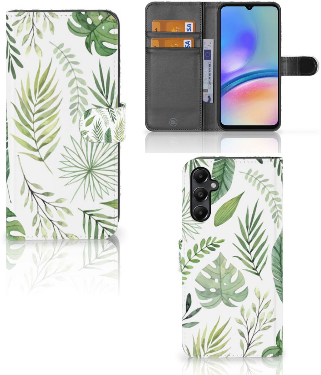 Samsung Galaxy A05s Hoesje Leaves