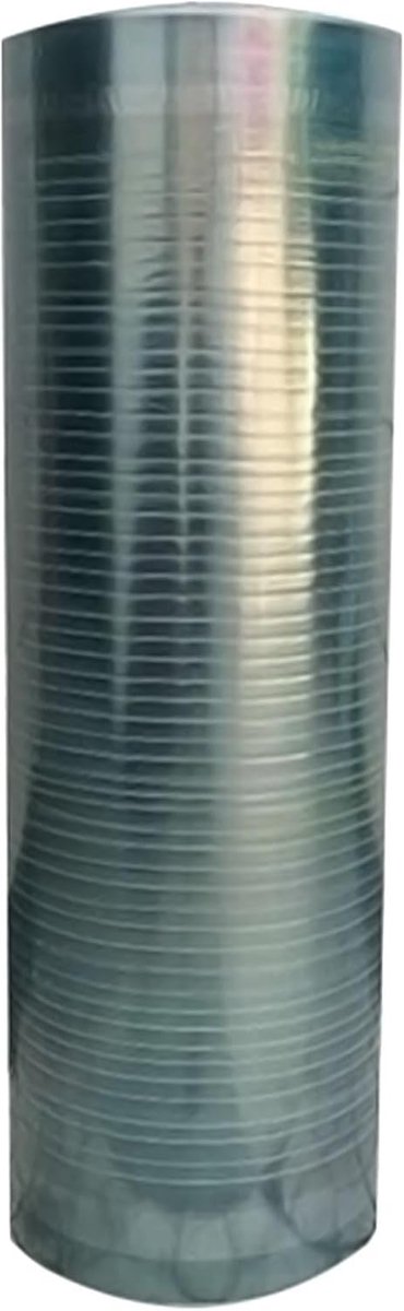 Transparante Dakplaat - Polycarbonaat Paneel - Bescherming Buiten - Hoge Lichtdoorlatendheid - 0.8mm Dikte - Helder