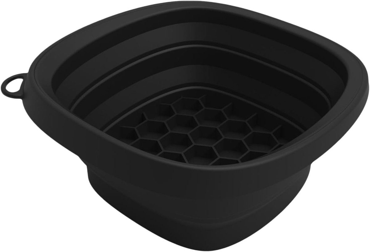 Ijs Gezichtskom - Koud Dip Spa - Huidverzorging Thuis - Opvouwbaar Siliconen - 24cm Diameter