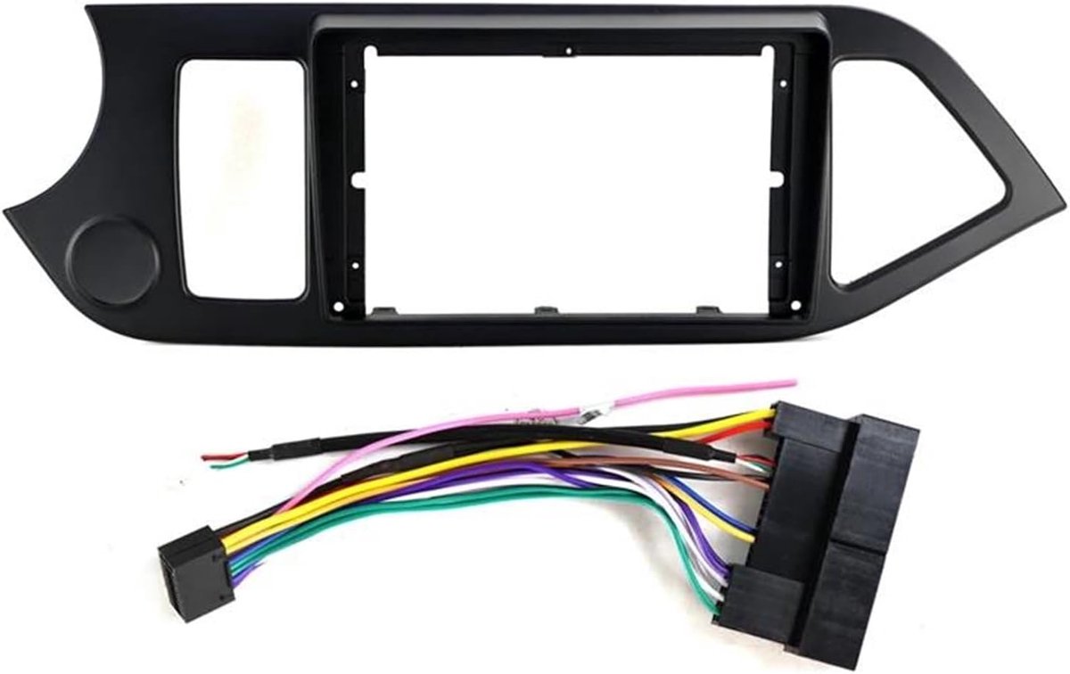 Autoradio Paneel - Dashboard Frame - Audio Installatie - Specifiek Ontwerp - 9 Inch - Universeel