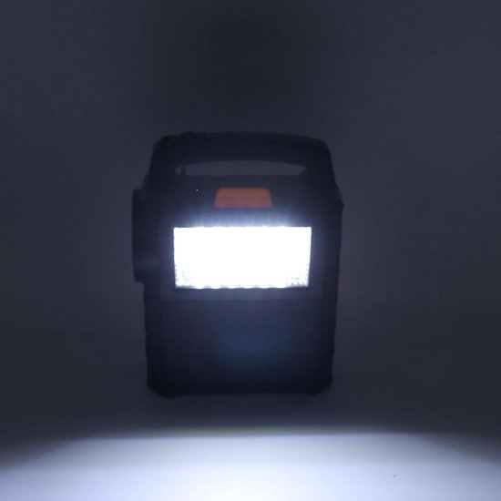 Draagbare Zonnegenerator - Noodstroom Aggregaat - Kamperen en Noodgevallen - Ingebouwde Verlichting - 30x18x10 cm — afbeelding 5