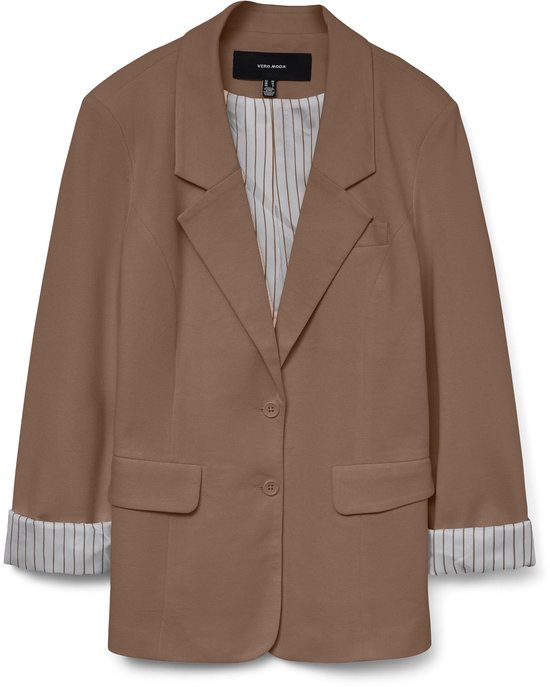 VERO MODA - VMHARUKI LS JERSEY SPRING BLAZER EXP - Femmes - Blazers