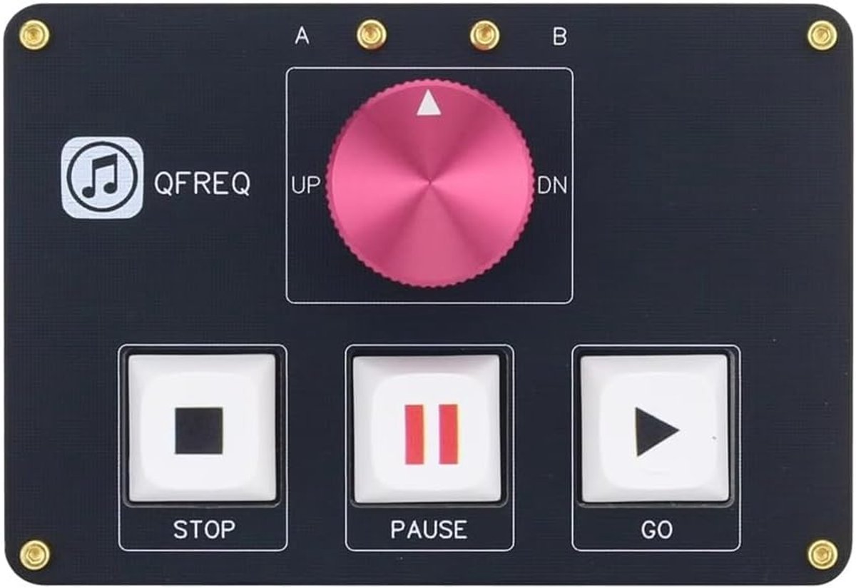 Muziek Controller - MIDI USB - Software Bediening - Dual-Mode Connectiviteit - Zwart