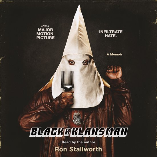 Black Klansman - cover