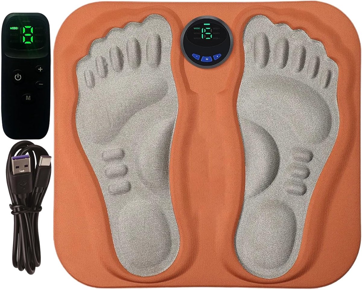 Voetmassageapparaat - Drukpunt herstel - Ontspanning Thuis - 3D Textuur Pad - 32.5 x 16.8 cm