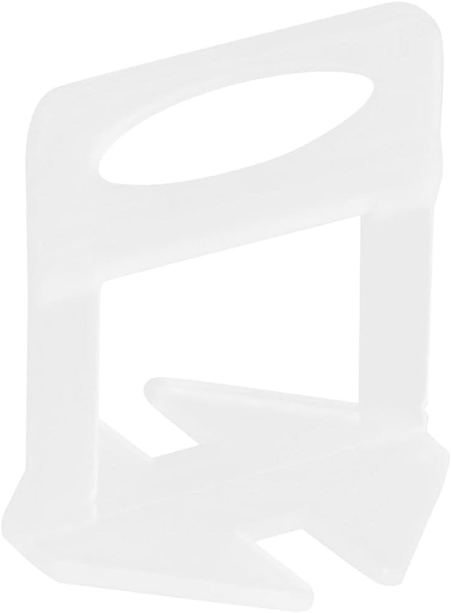 Nivelleerklemmen Tegels - Afstandhouders Tegel - Waterpas Leggen - Duurzaam Polypropyleen - 2 mm Dikte - Transparant