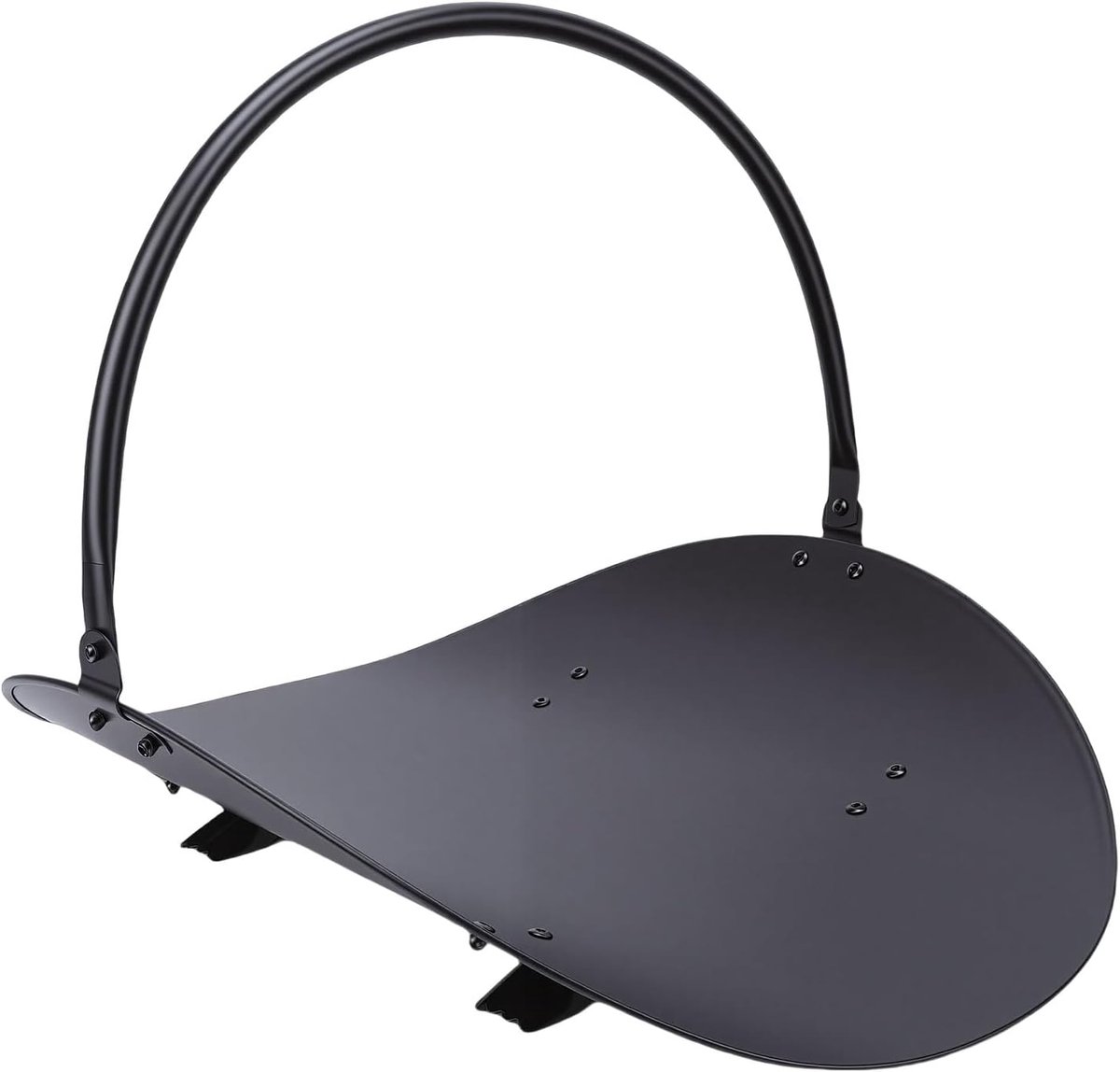 Haardhouthouder - Houtmand - Binnen Opslag - Ingebouwd Handvat - 48x39cm