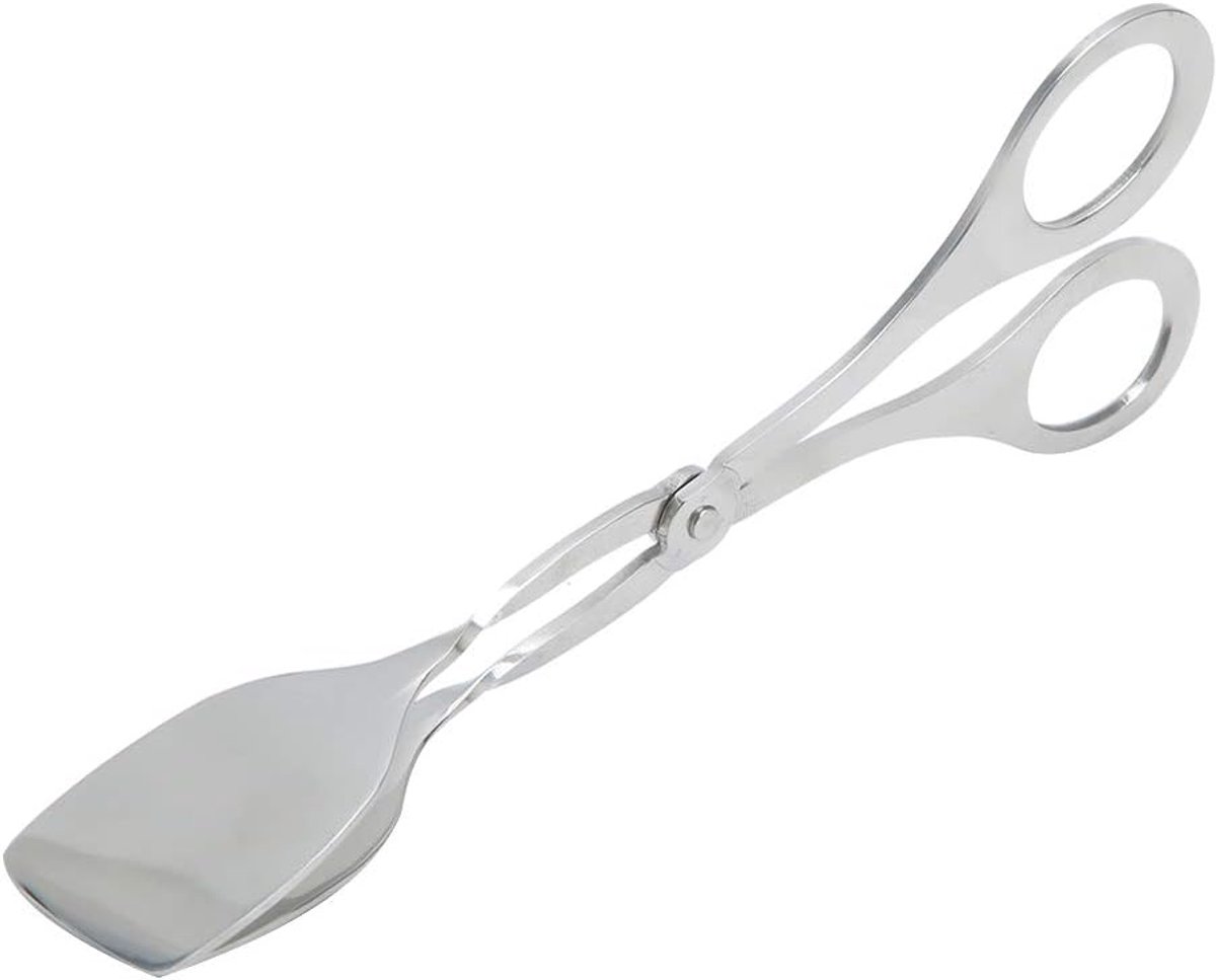 Voedseltang - Serveertang Keukentang - Buffet Salade Grill - Schaarhendel Design - 185 cm