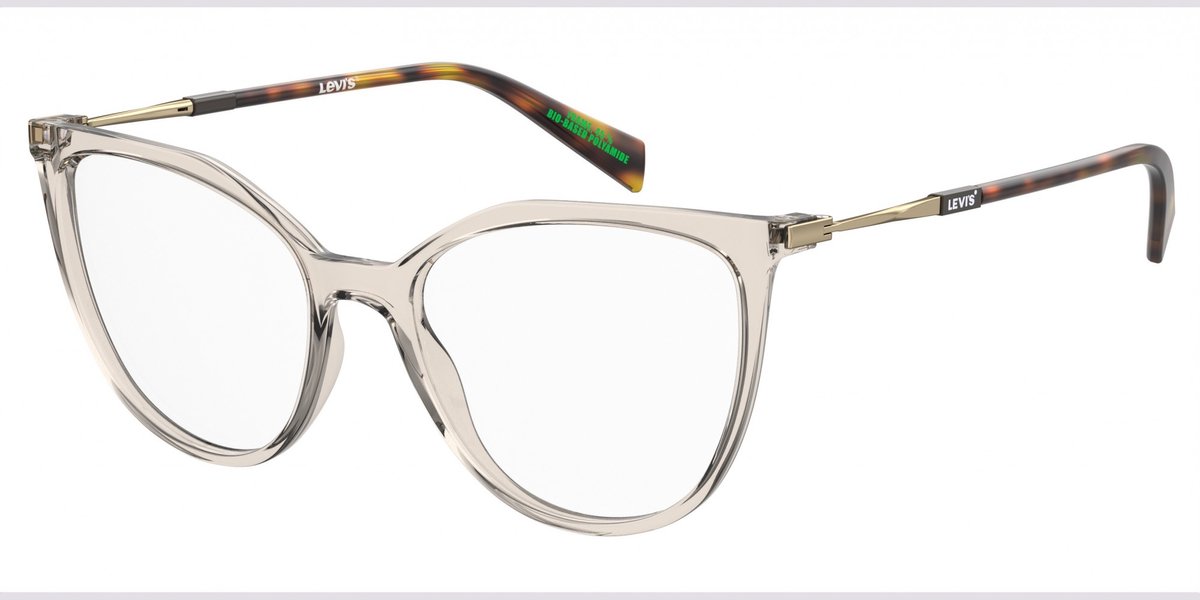 Levi's LV 1076 Champagne 53/17/140 WOMAN Brilmonturen