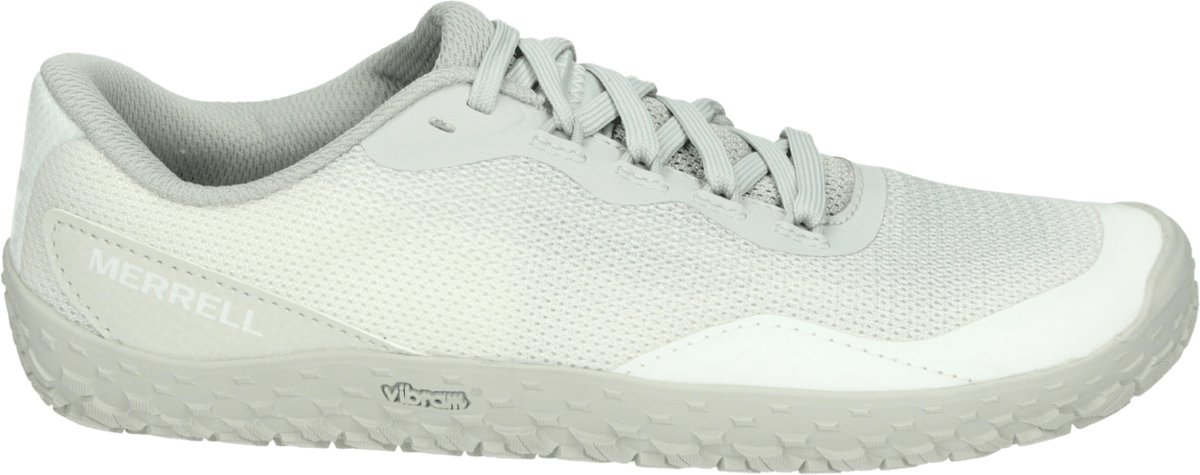 Merrell - J00003347 VAPOR GLOVE 7 - Dames wandelschoenenBarefootWandelschoenen - Kleur: Wit/beige - Maat: 41