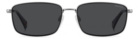 Polaroid PLD 6227/S/X Matte ruthenium black 56/17/145 UNISEX Zonnebrillen — afbeelding 4