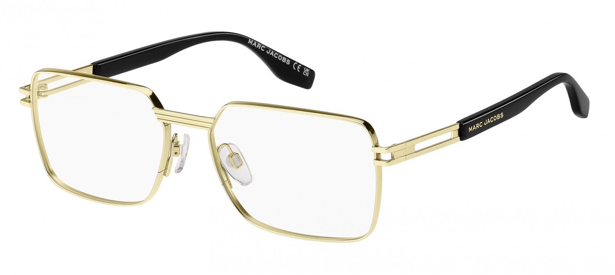 Marc Jacobs MARC 783 Gold black 2 57/17/145 MAN Brilmonturen