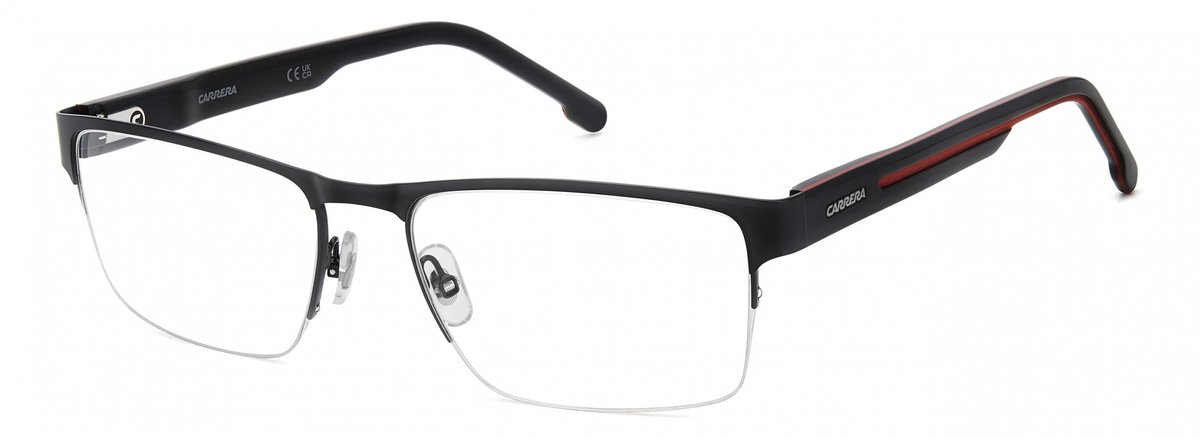 Carrera CARRERA 8914 Matte black red 58/18/150 MAN Brilmonturen