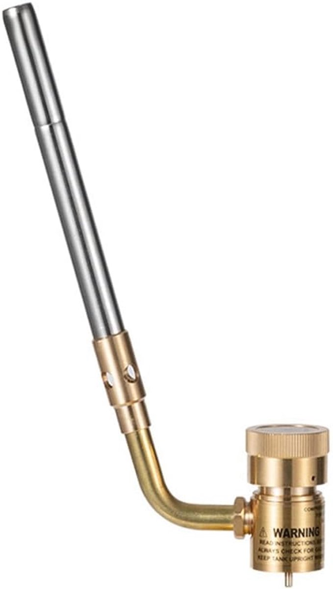 Propaanbrander Kop - Gasbrander - Solderen Lassen - Trigger Start - 29 cm - Zoals Afgebeeld
