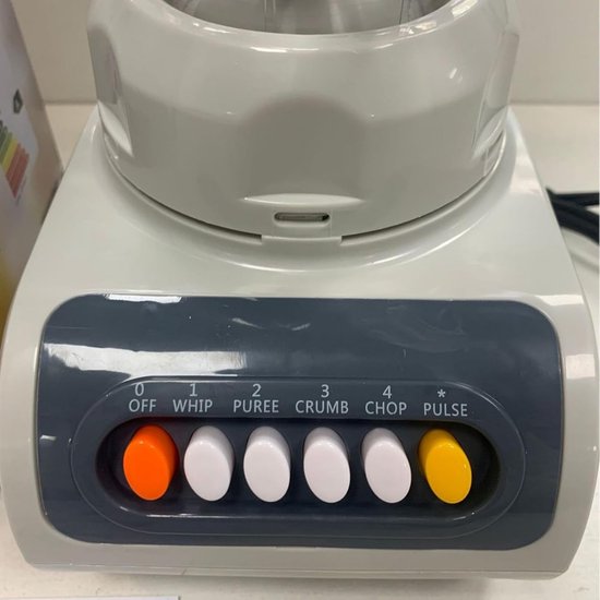 Persoonlijke blender - Smoothie maker - Gezonde dranken maken - Dubbele beker ontwerp - 37x18x37 cm - Wit — afbeelding 5