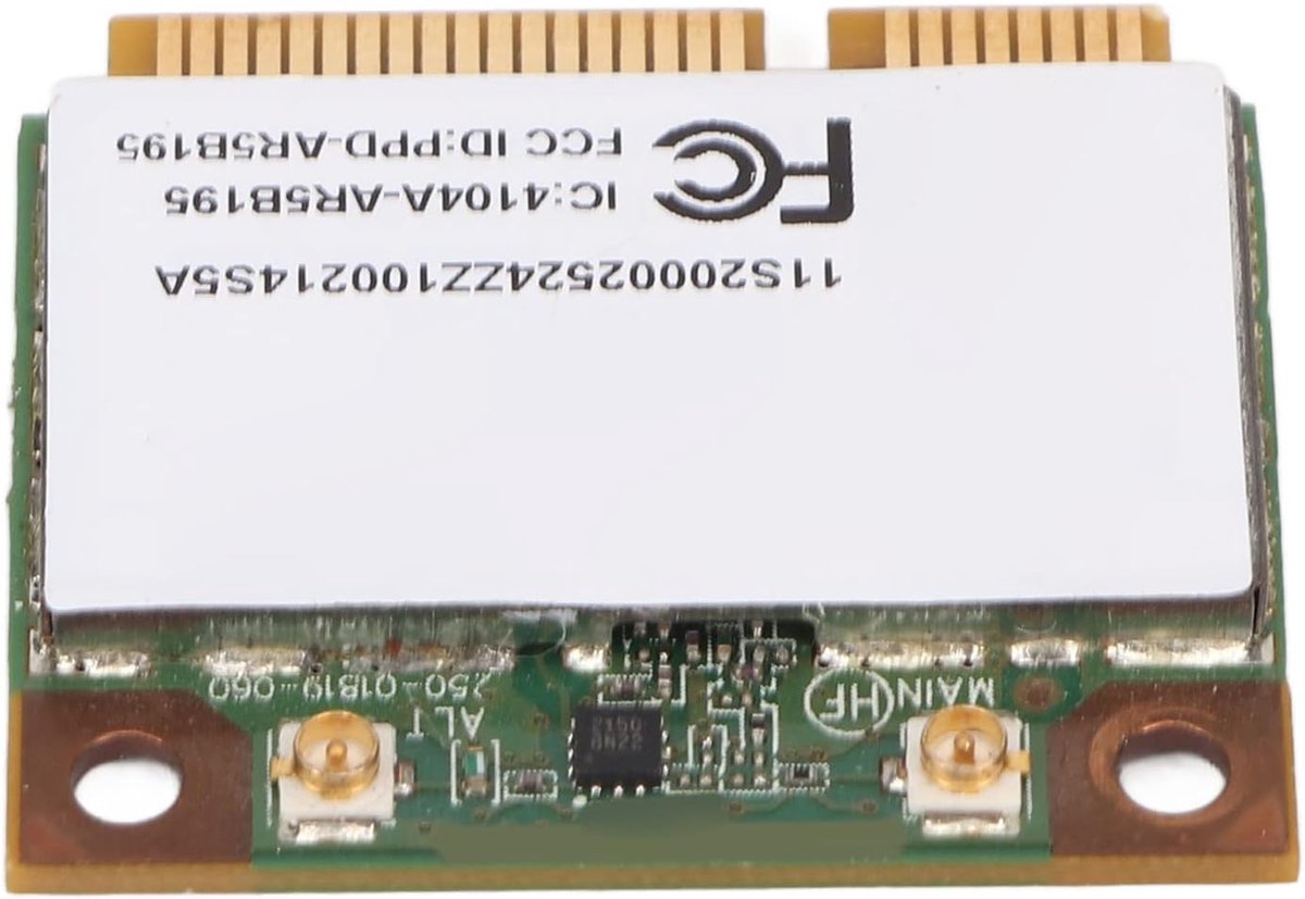 Draadloze Netwerkkaart - WiFi Adapter - Laptop Verbinding - 150 Mbps Snelheid - Mini PCIe