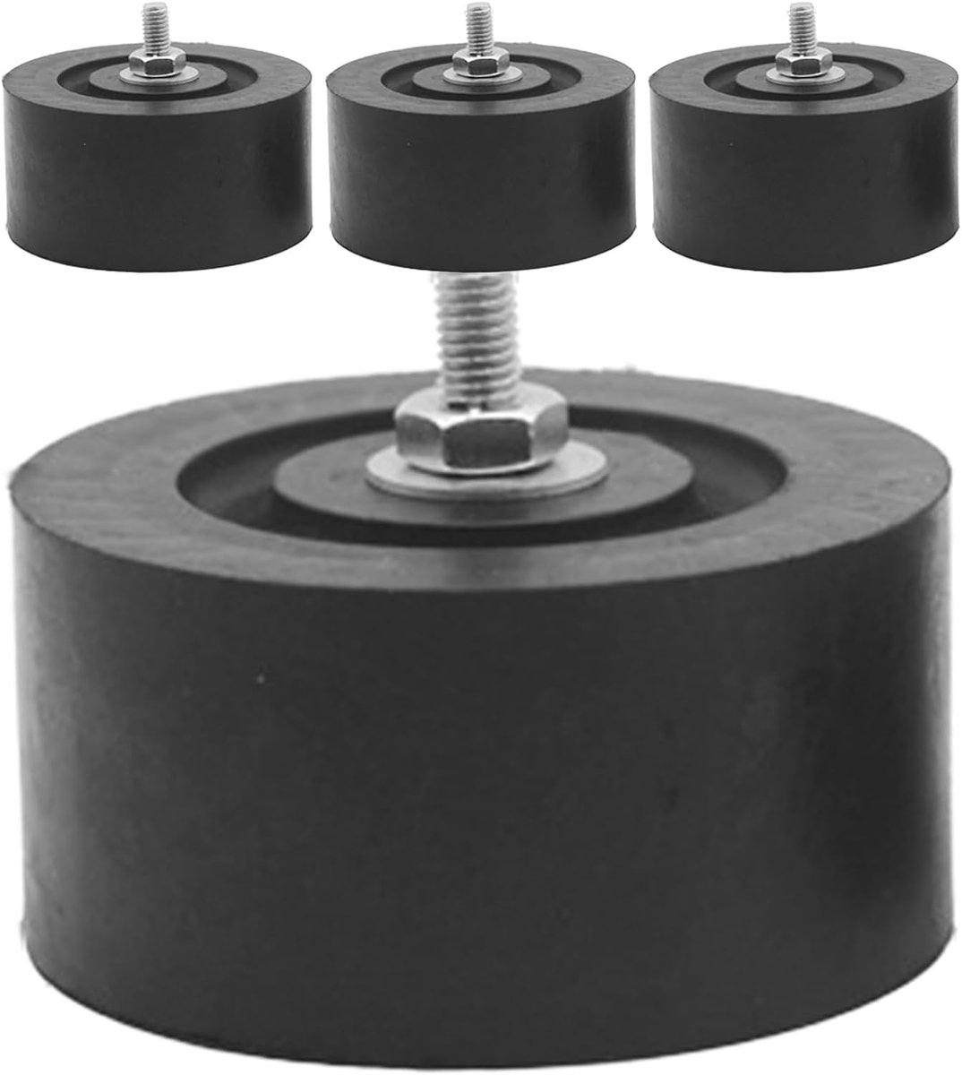 Airco Trillingsdempers - Antislip Matten - Stabiliteit Vergroten - Set van 4 stuks - 85 mm