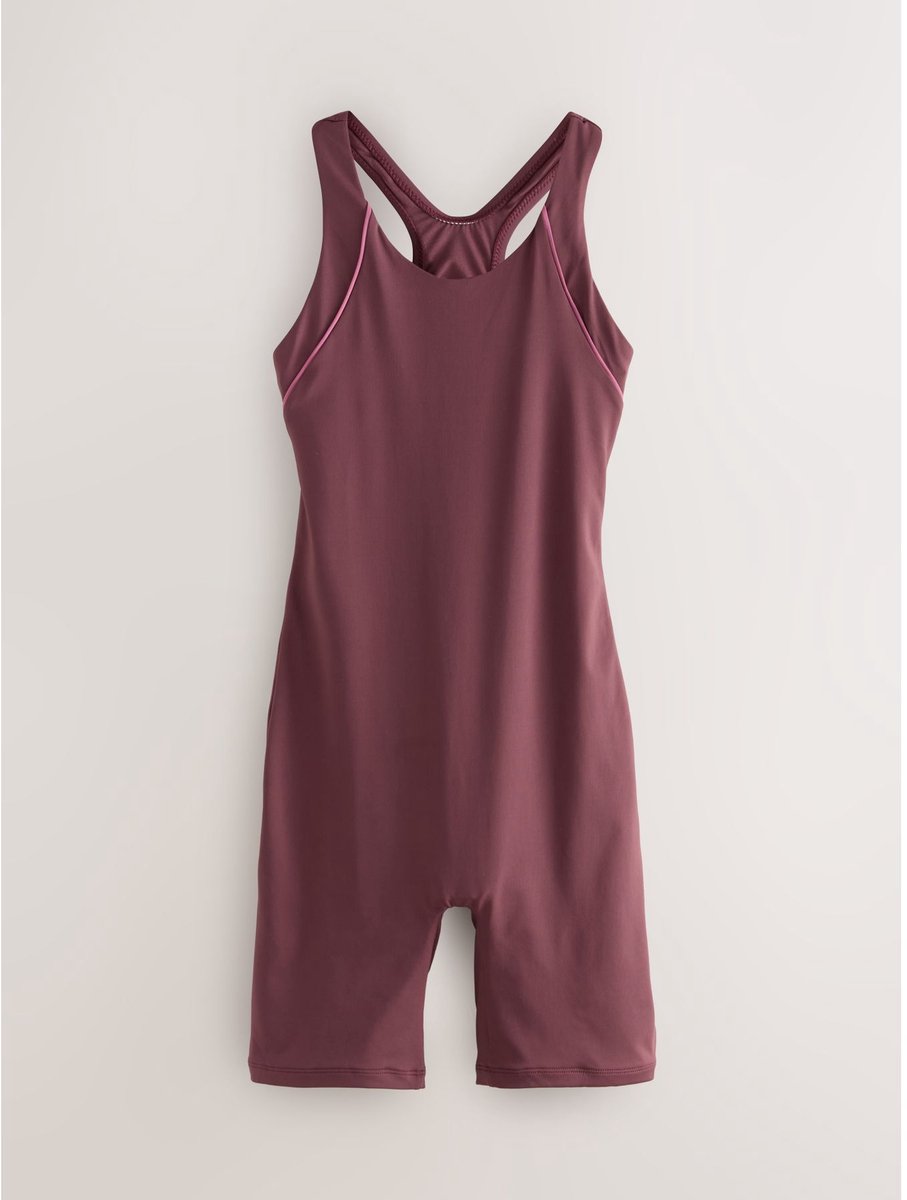Next - Dames - Active zwemunitard - Rood