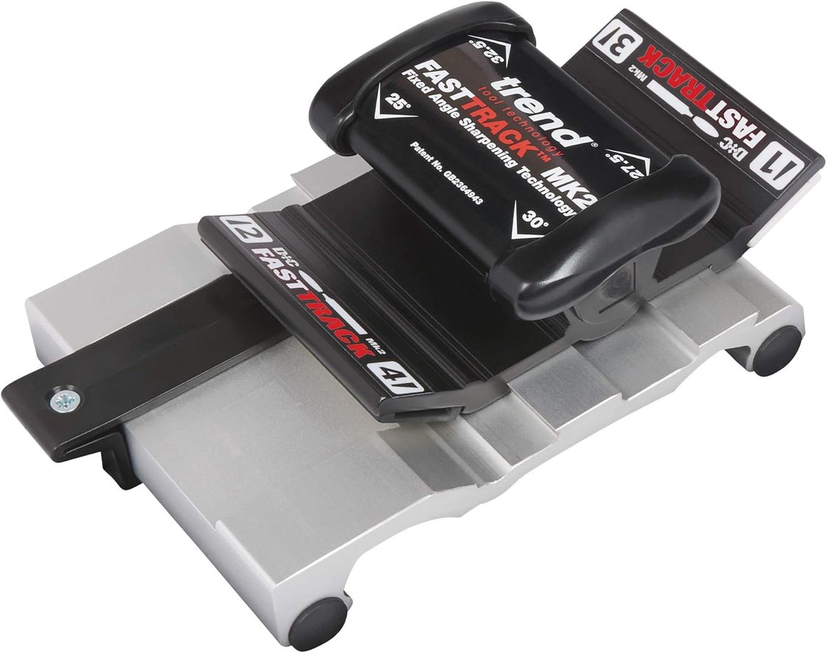 Slijper Kit - Randenslijper - Beitels Schaven - Vier Slijphoeken - 1040 Gram