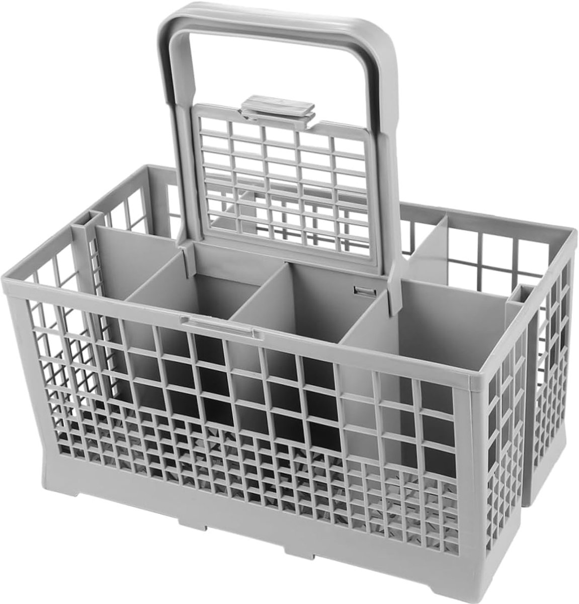 Bestekbak Vaatwasser - Drupbak Keuken - Keuken Opbergen - Met Handvat - 24x13cm - Grijs