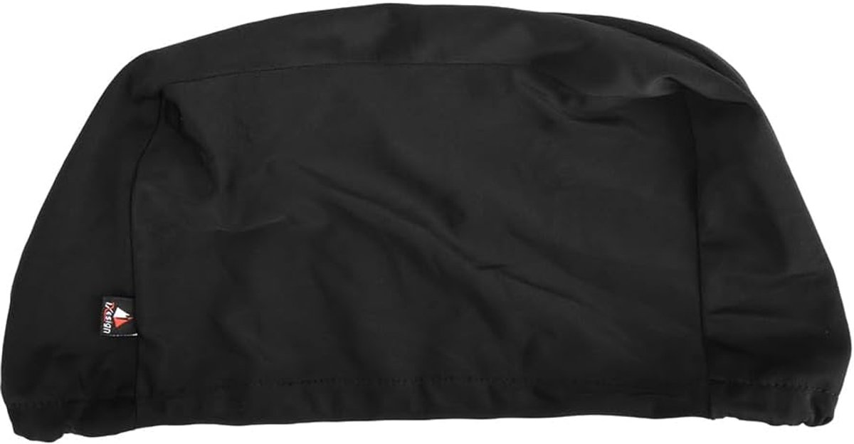 Luidsprekerhoes - Speaker Cover - Bescherming - Elastische Band - 26x17x15 cm - Zwart