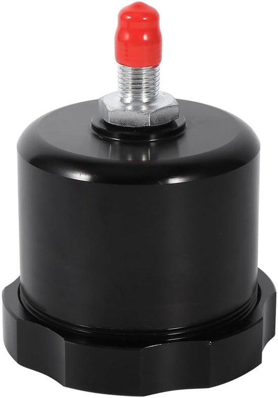 Remvloeistof Reservoir - Handrem Tank - Drift Racen - Aluminium Constructie - 10x7x7 cm - Zwart — afbeelding 3
