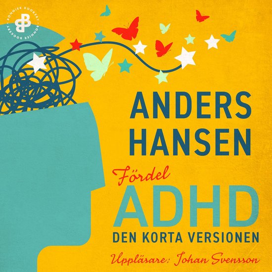 Fördel ADHD. Den korta versionen - cover