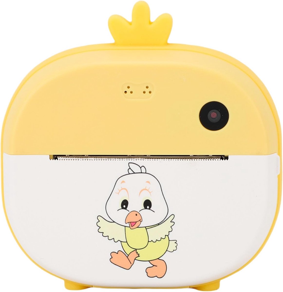 Instant Camera - Fotocamera Printer - Direct Foto's Maken - Dubbele Camera Selfie - 15 x 13 x 5 cm