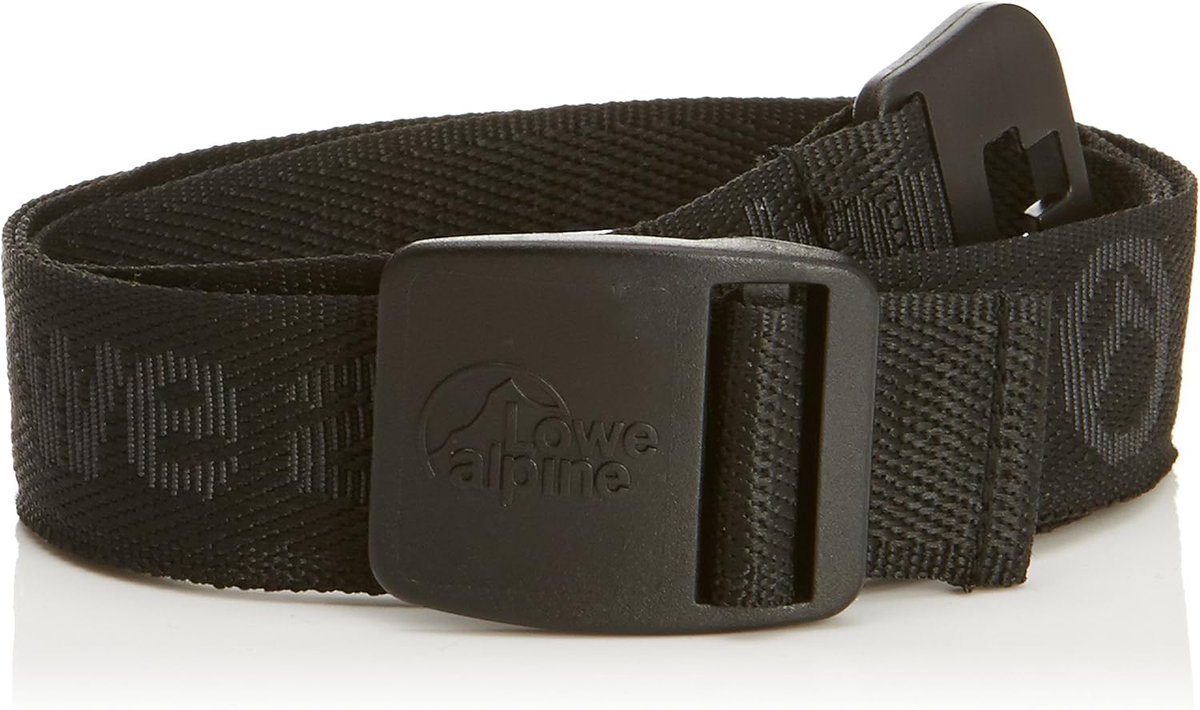 Dames Heren Riem - Verstelbare Band - Dagelijks Gebruik - Duurzame Jacquard Tape - Kleine Maat - Zwart
