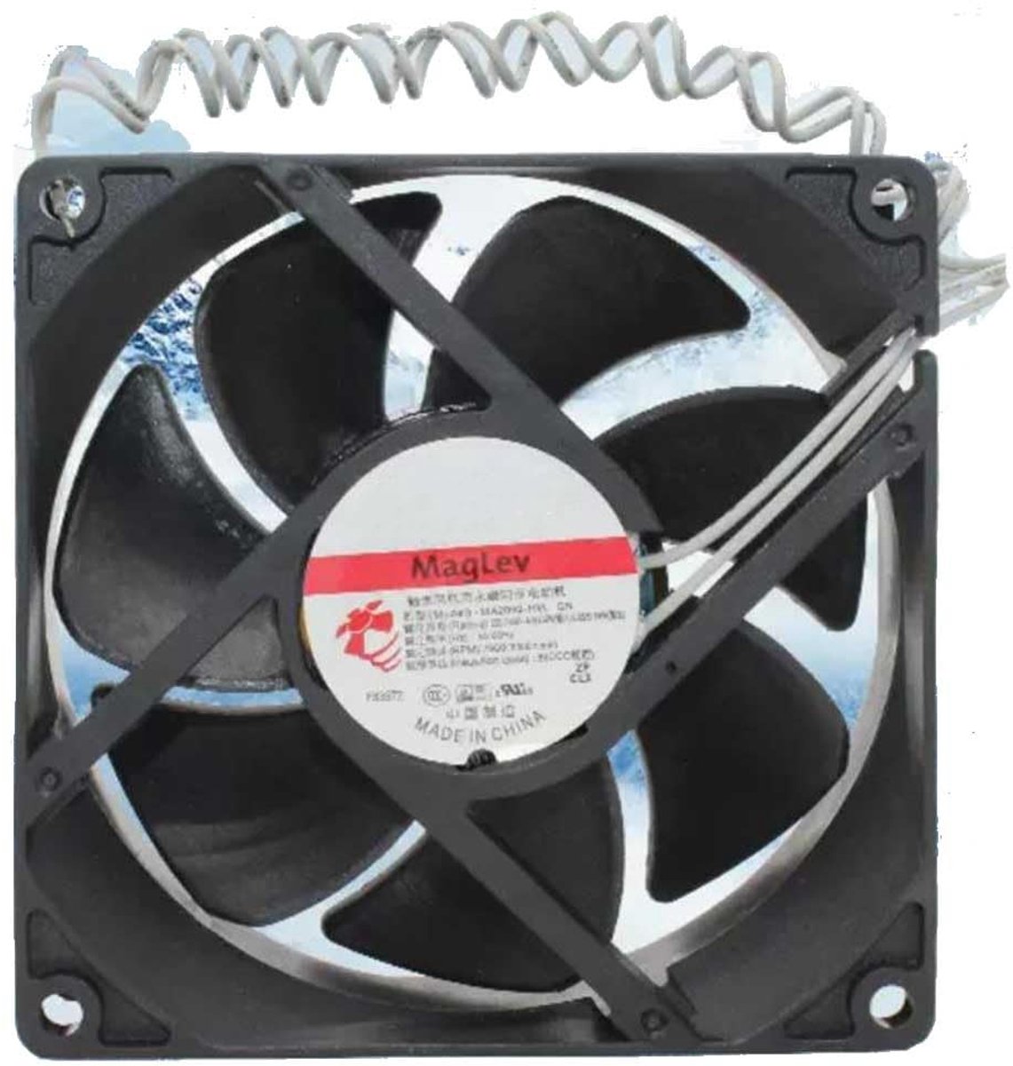 Ventilator - Koeler - Kast Koeling - Efficiënte Warmteafvoer - 92x92x25mm