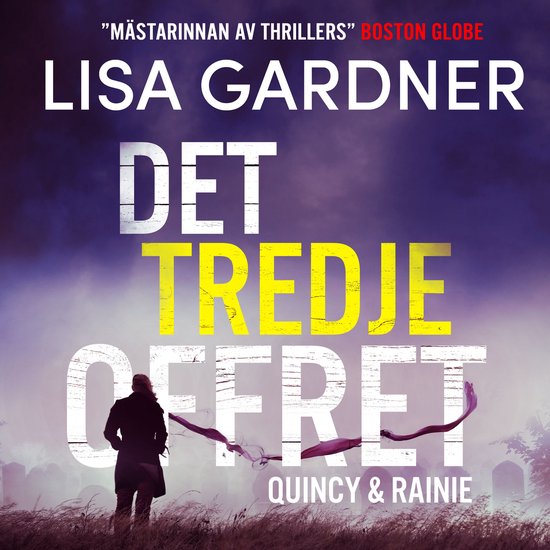 Det tredje offret - cover