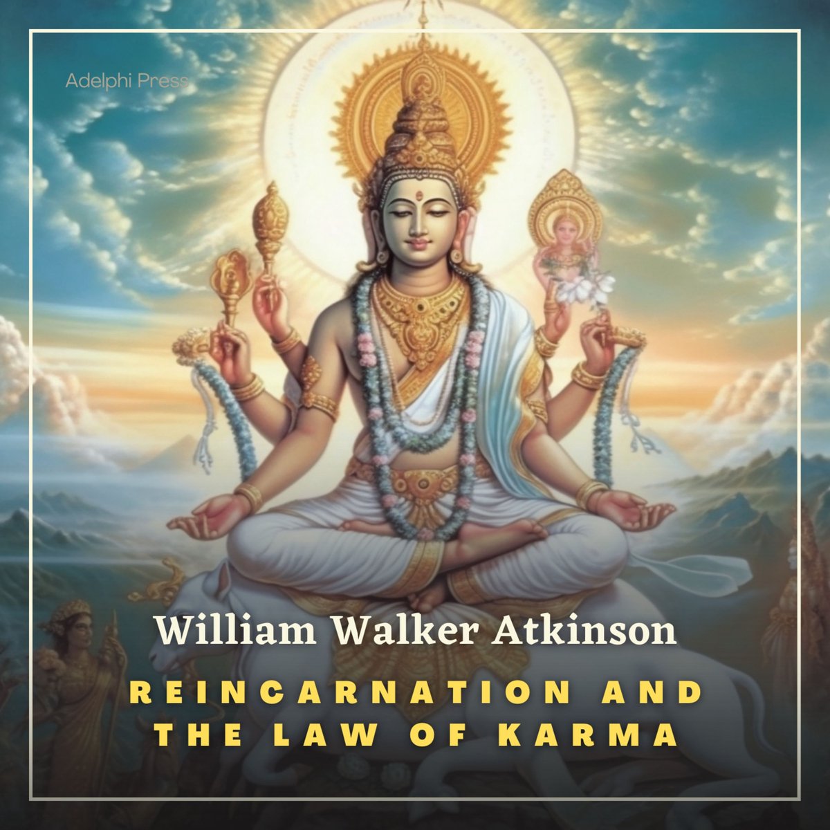 Omslag van Reincarnation and the Law of Karma