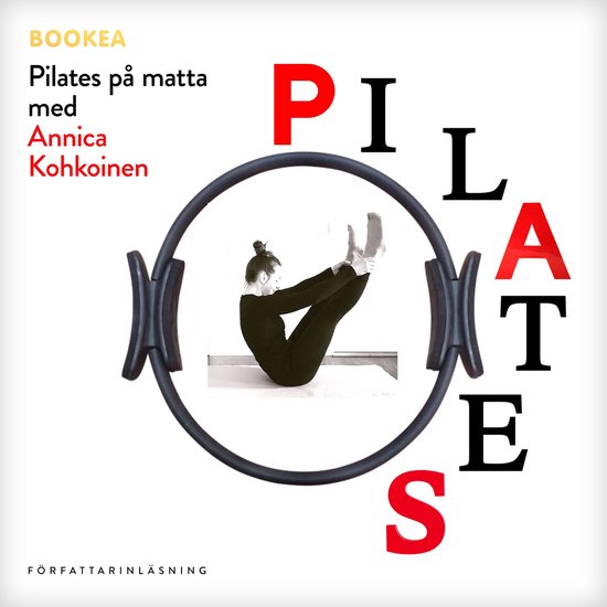 Pilates på matta med Annica Kohkoinen - cover