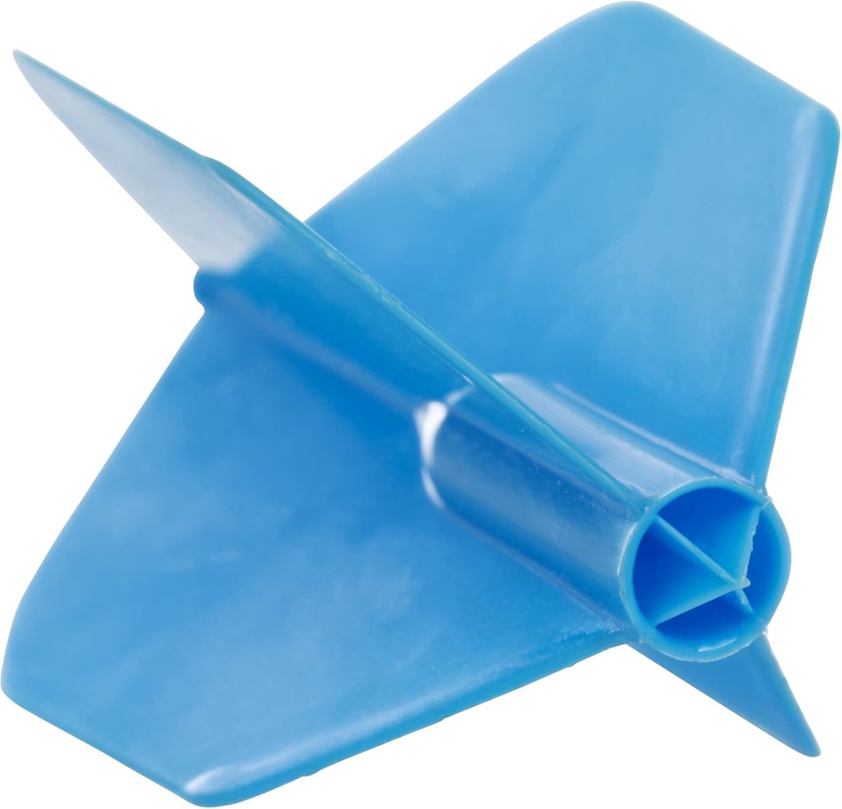 Dart Flights - Vleugels - Dartspel Verbeteren - Standaard Vorm - Wit