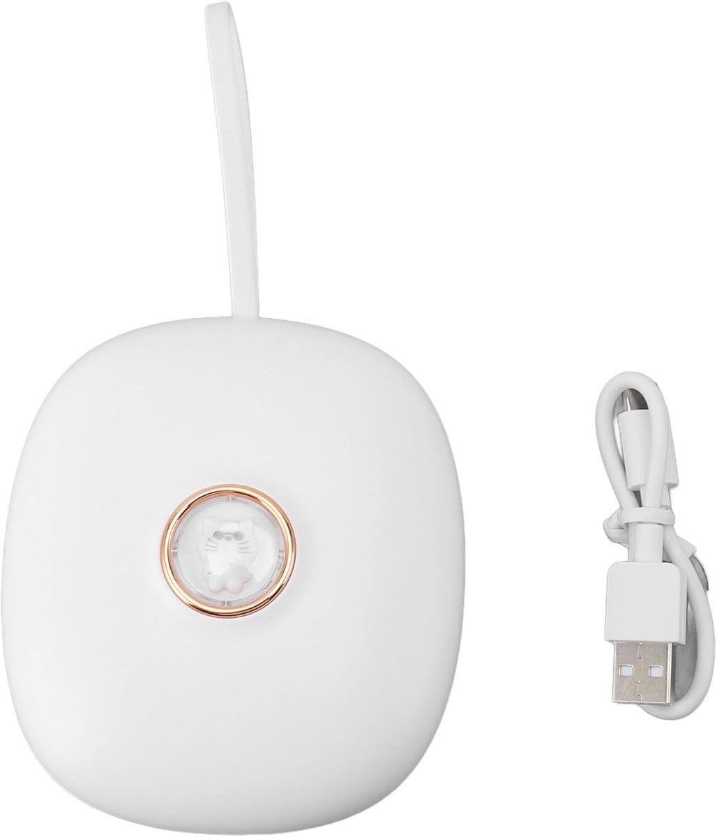 Digitale Wekker - Oplaadbare Klok - Luid Alarm - Tril Alarm Opties - 13 x 3.81 x 4 cm