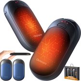 Ocoopa® Handwarmers Oplaadbaar – 2-delig Magnetisch Ontwerp - Ultradun 15.5 mm - Lichtgewicht - Intro 2026 - Lite PLUS