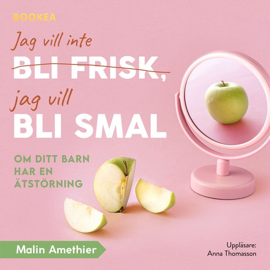 Jag vill inte bli frisk, jag vill bli smal - cover