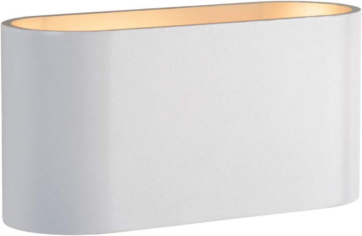 Designer Wandlamp - Moderne Verlichting - Woonkamer Decoratie - Dubbele Lichtuitlaat - 16 x 8 x 8 cm - Wit