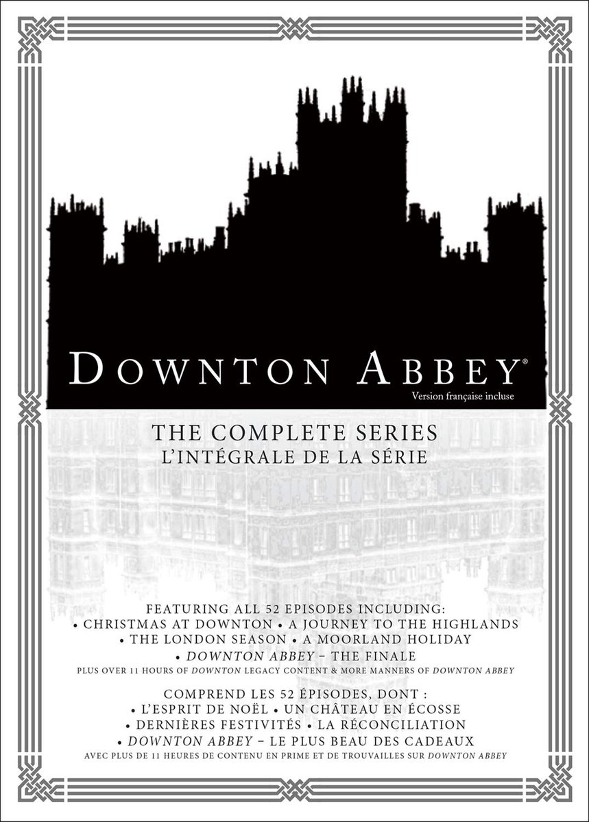 Complete Serie - Dramaserie Boxset - Thuis Kijken - Regio Vrije Uitgave - 590 gram