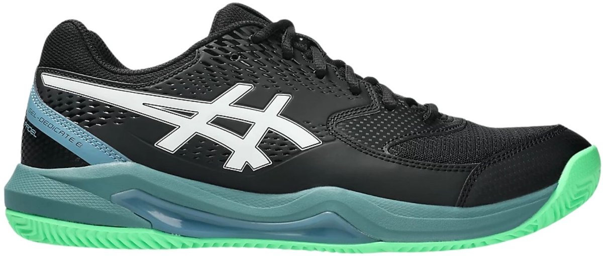 Asics Gel-Dedicate 8 Padel schoenen Zwart