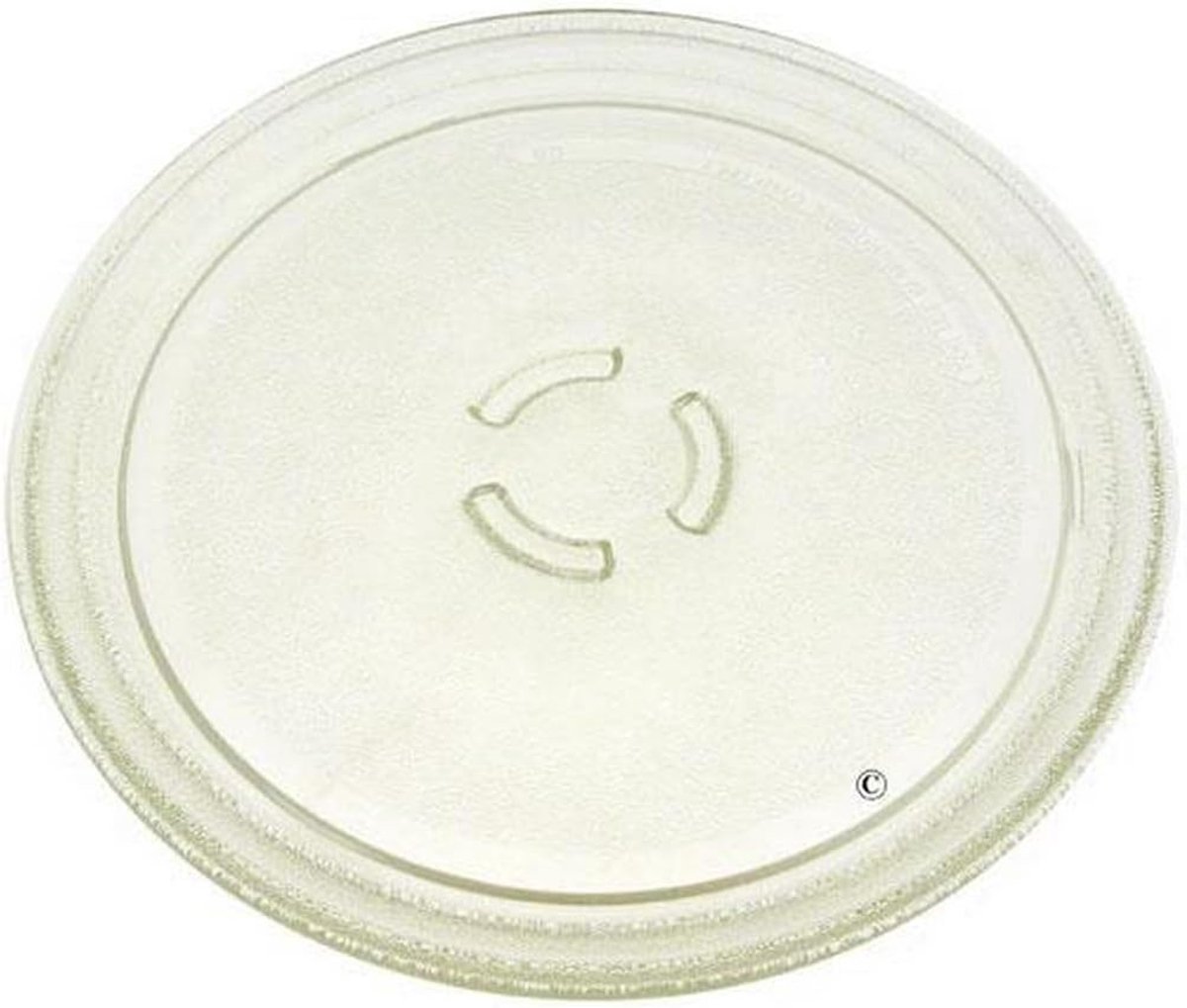 Magnetronbord - Draaiplateau - Magnetron Reparatie - Origineel Onderdeel - 28 cm Diameter