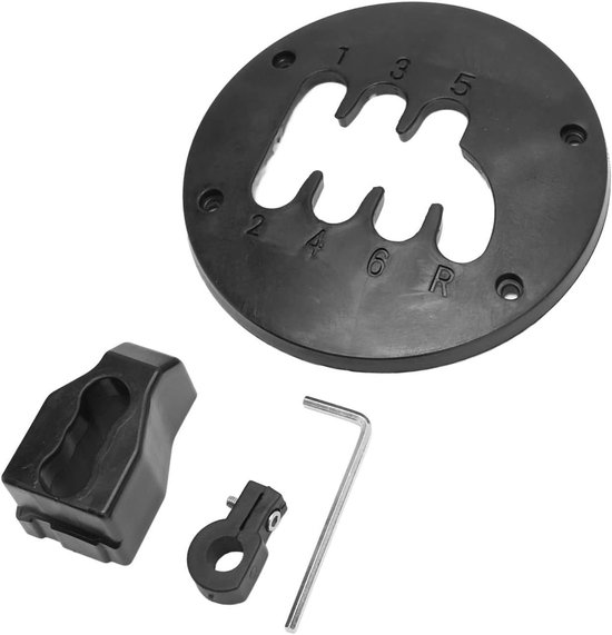 Schakelpook Modificatie - Short Shifter Kit - Race Simulators - Realistisch Gevoel - 139 x 111 x 37 cm - Zwart — afbeelding 5