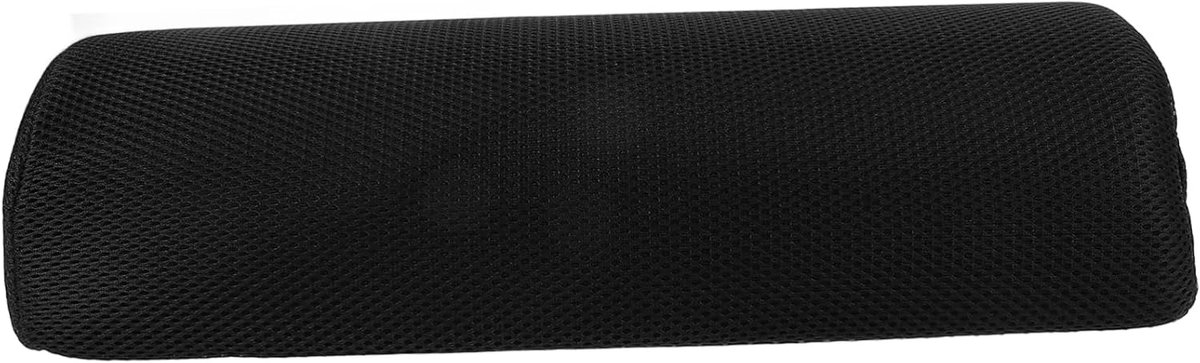 Beenkussen - Slaapkussen Beenrol - Ontspannen Slapen - Ergonomisch Ontwerp - 40 x 20 cm - Zwart