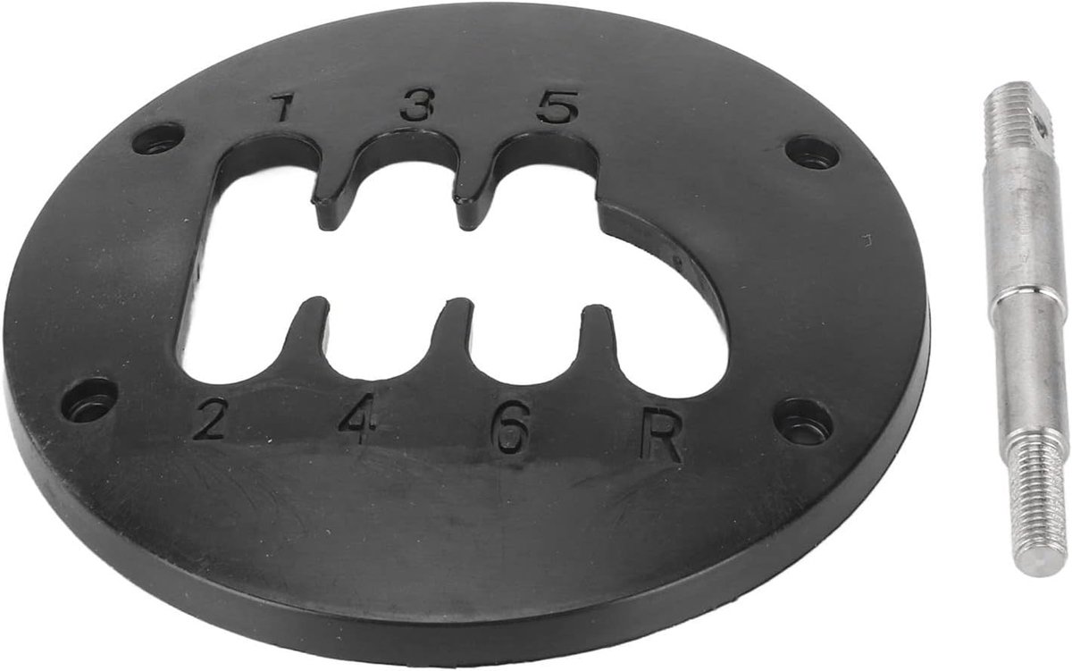 Shifter Upgrade Kit - Realistische Hendel - Sim Racing - Korte Slag - 75 mm Hendel - Zwart